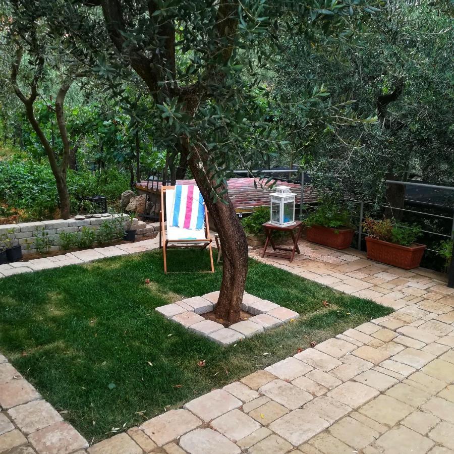 La Mandra, Cottage Tra Gli Ulivi Vico Equense Ngoại thất bức ảnh