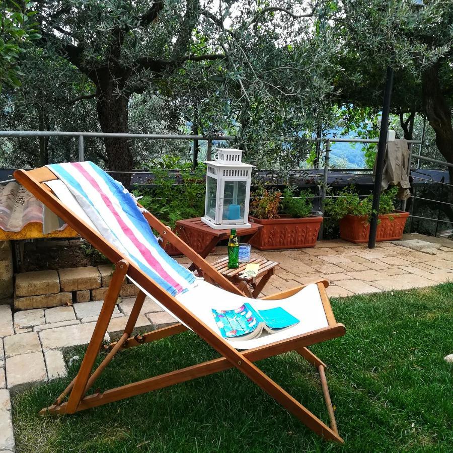 La Mandra, Cottage Tra Gli Ulivi Vico Equense Ngoại thất bức ảnh