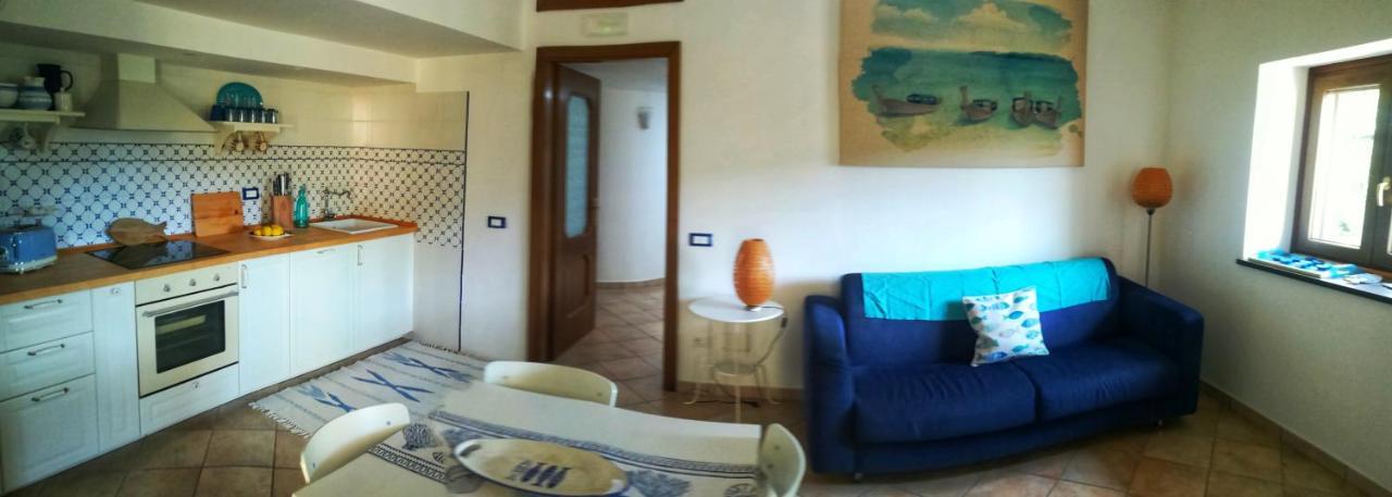 La Mandra, Cottage Tra Gli Ulivi Vico Equense Ngoại thất bức ảnh