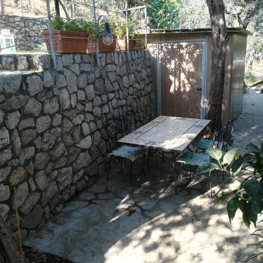 La Mandra, Cottage Tra Gli Ulivi Vico Equense Ngoại thất bức ảnh