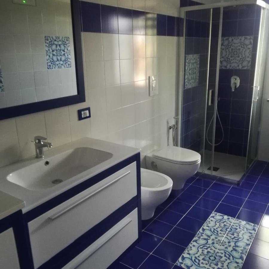 La Mandra, Cottage Tra Gli Ulivi Vico Equense Ngoại thất bức ảnh
